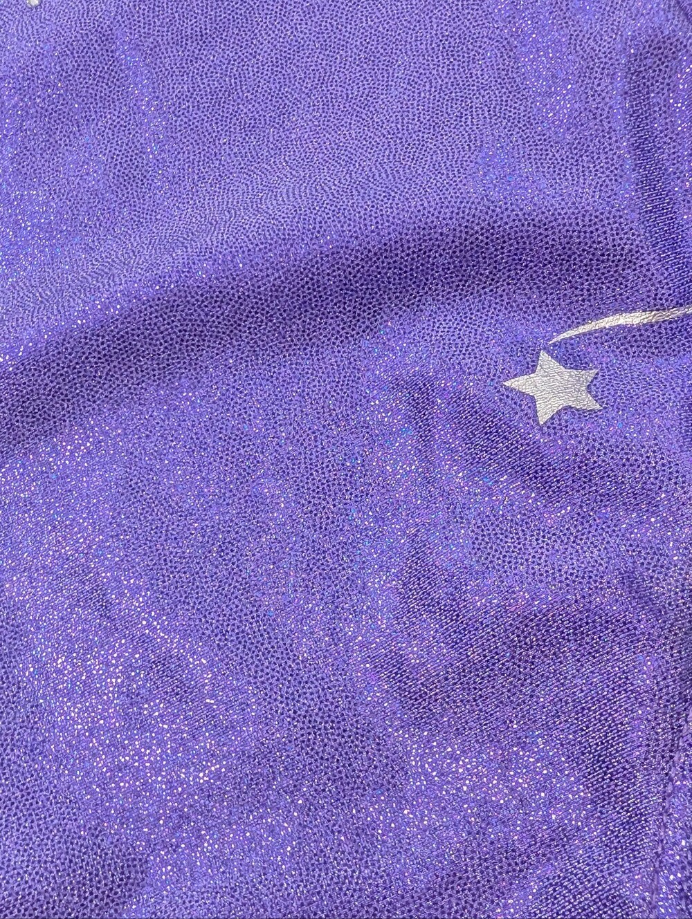 TINY TODDLER Destira Gymnastics Dance Leotard CXXS 2XS XX Small Purple RHINESTON - Picture 5 of 7